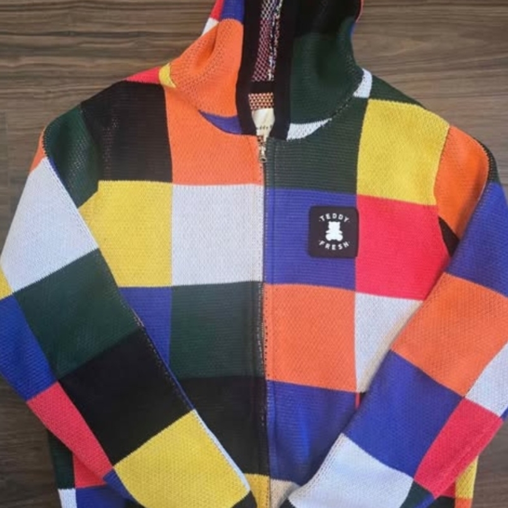 Teddy Fresh Multicolor Knit Sweater